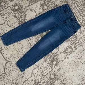 American Eagle curvy high rise jegging crop size 6